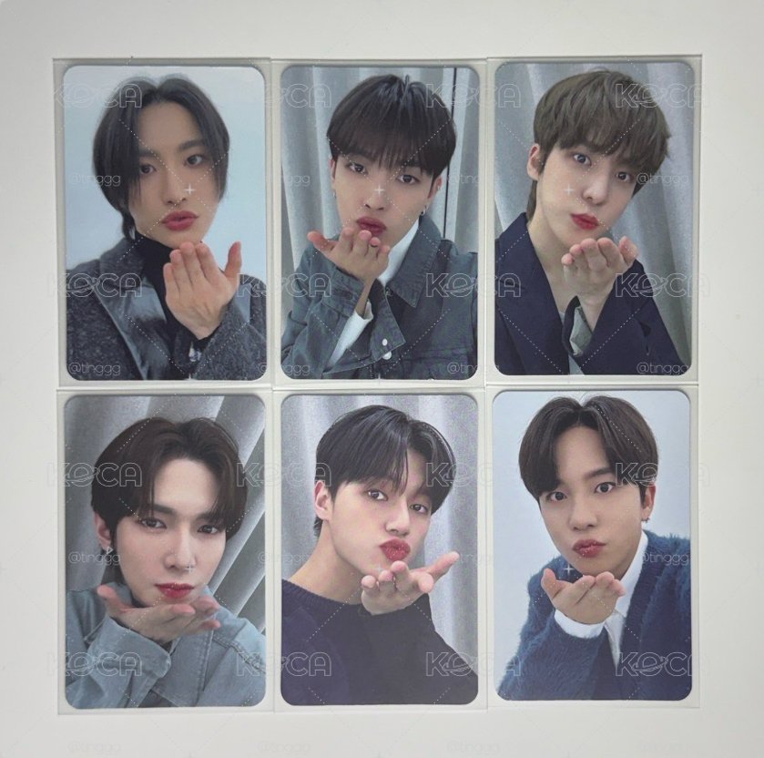 ATEEZ Will 簽售卡 MR、MC