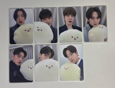 ATEEZ Will 簽售卡 MR、MC