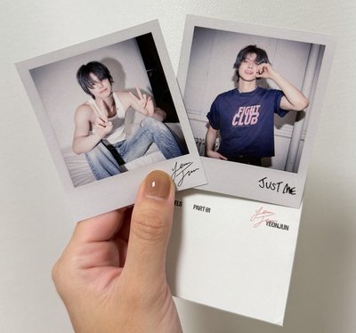 崔然竣No labels打歌拍立得