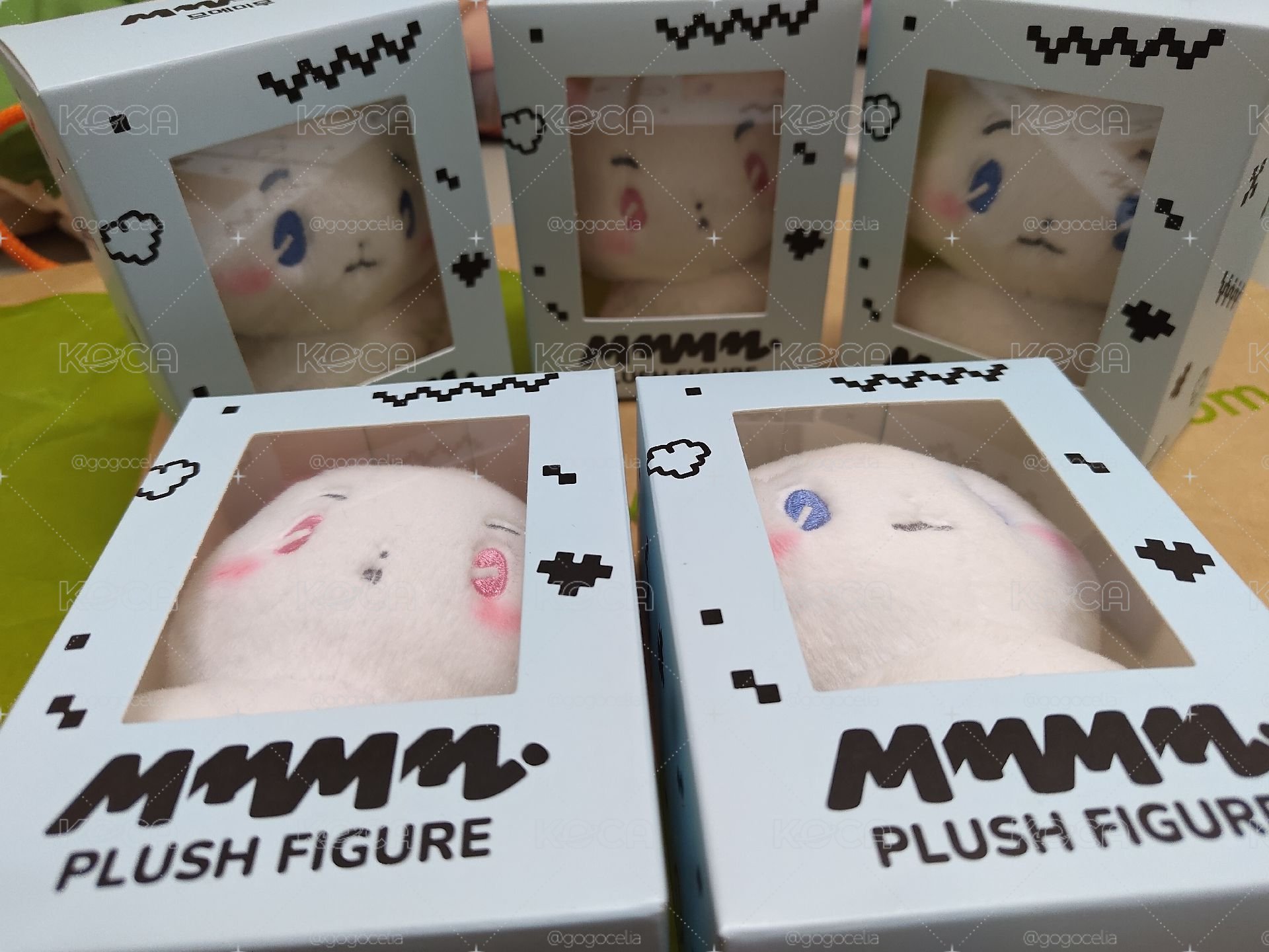 PLAVE MMMM大娃 綁BBUU專卡