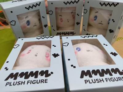 PLAVE MMMM大娃 綁BBUU專卡
