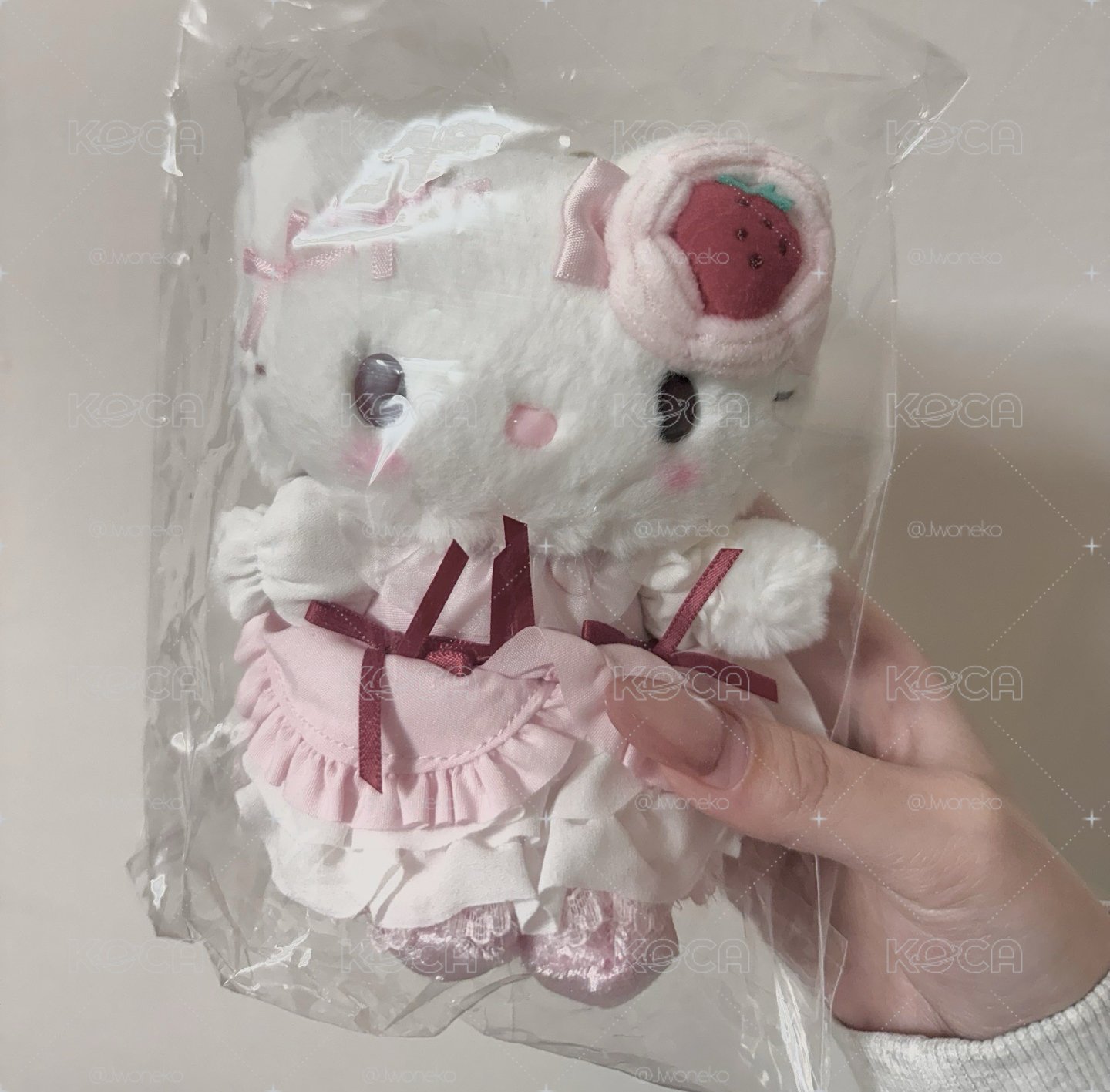 草莓蛋糕二代kitty
