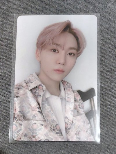 勝寛🍊 SEUNGKWAN 迷八 MINI8 YOUR CHOICE 特典卡