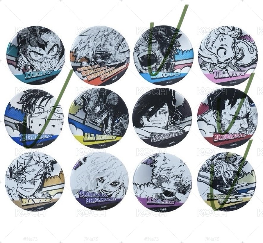 JUMP SHOP 浮雕 徽章 第2彈