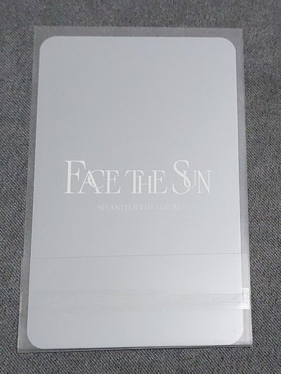 🌟勝寛🍊 SEUNGKWAN 正四 FACE THE SUN 特典卡