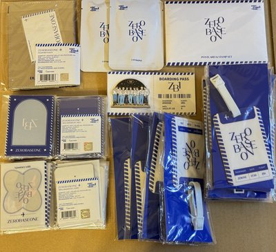 ZB1 大邱快閃店 周邊 MD 全新未拆