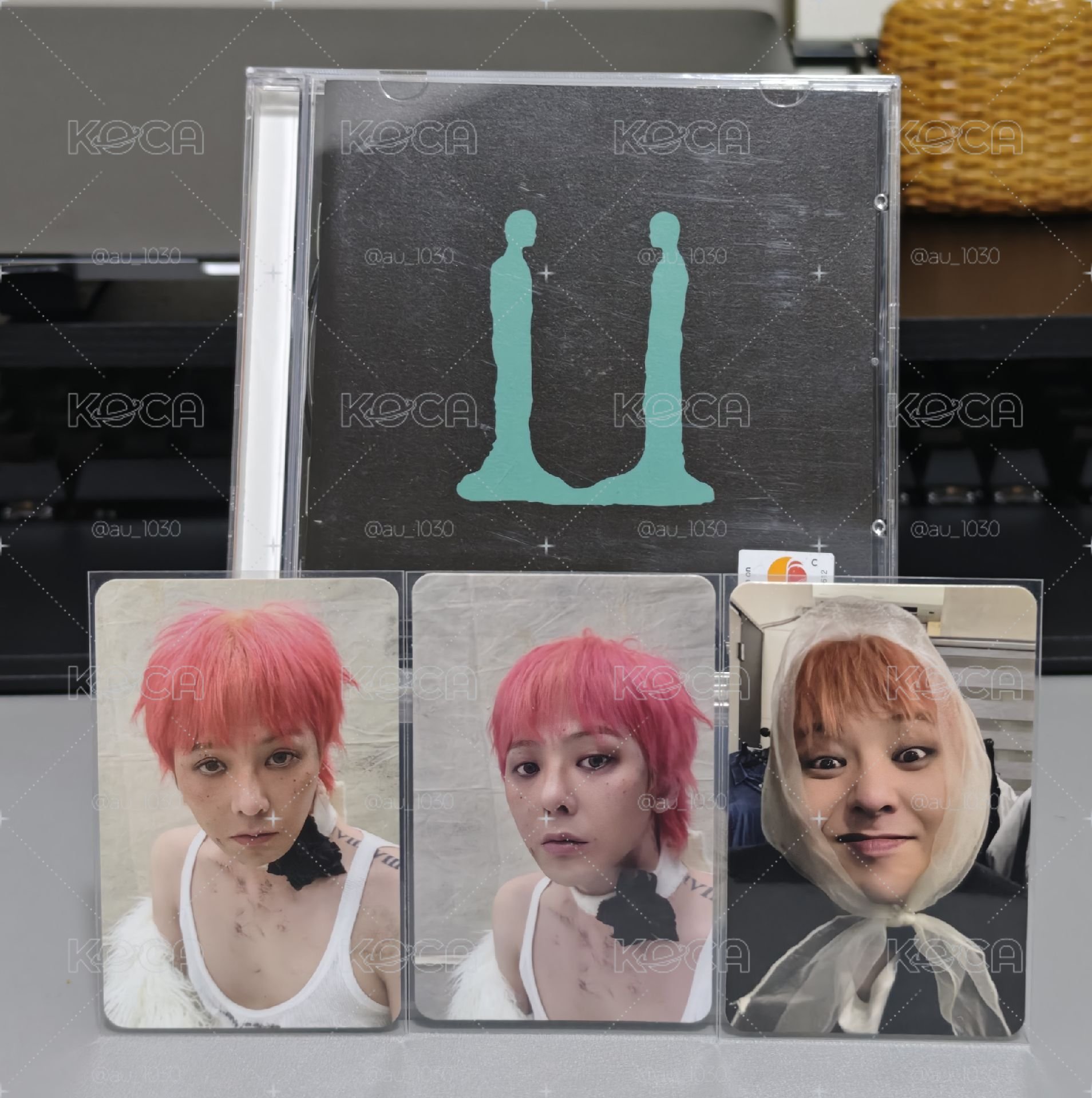 GD👣Übermensch💚綠版全專+特典