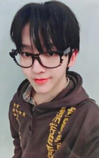迷三 am 6.0線上 簽售卡 豹紋眼鏡ver.