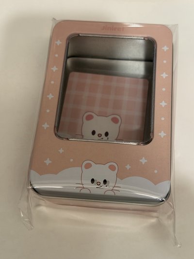 首爾安可 鐵盒附小卡 辰（錯位版）