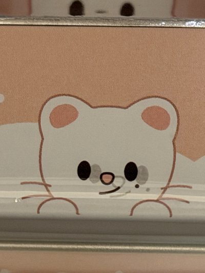 首爾安可 鐵盒附小卡 辰（錯位版）