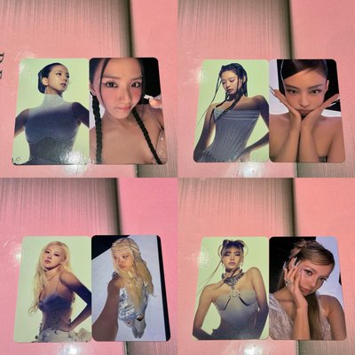 BLACKPINK[DEADLINE]+YG SELECT特典小卡