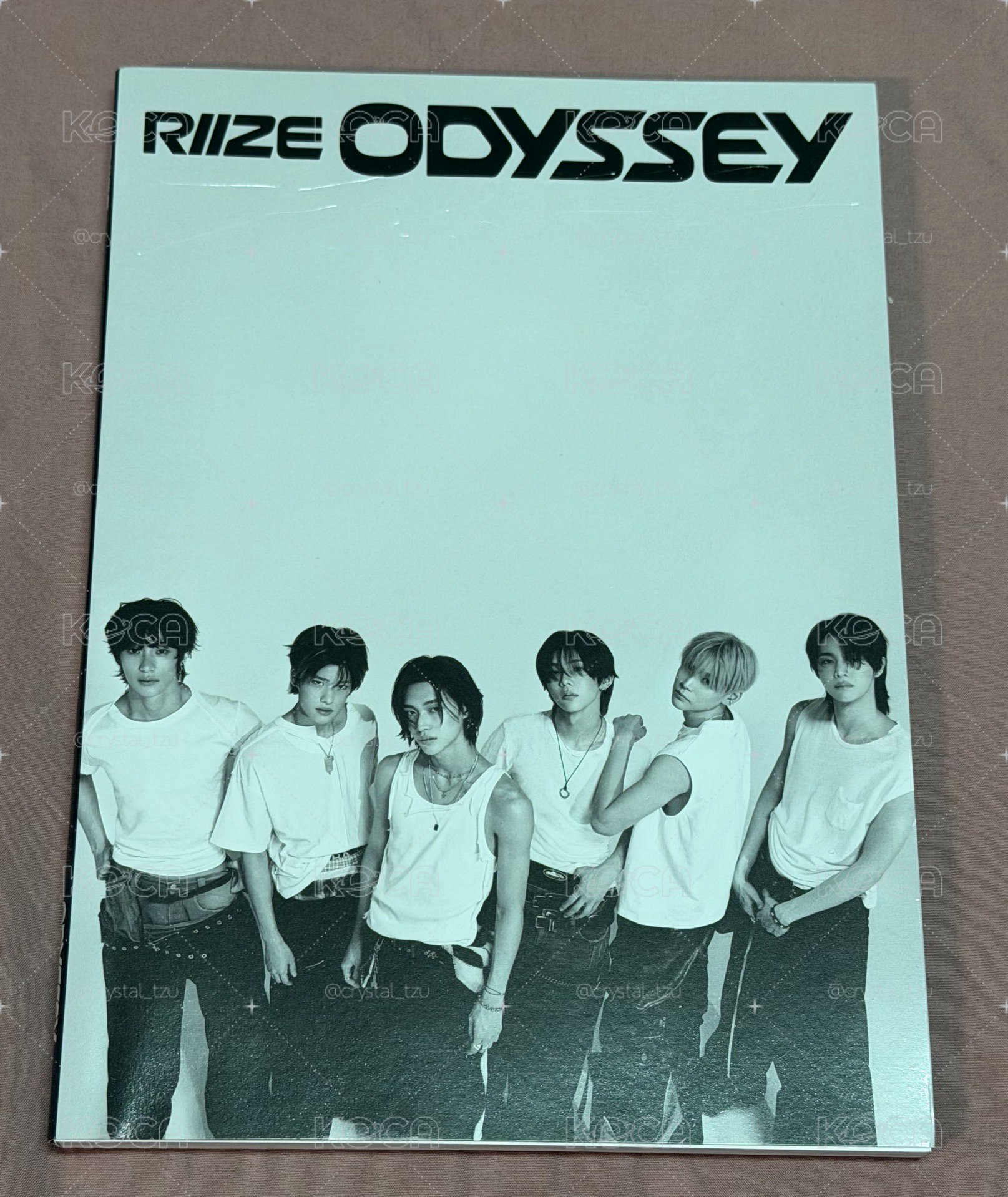RIIZE Odyssey PB 團封 空專