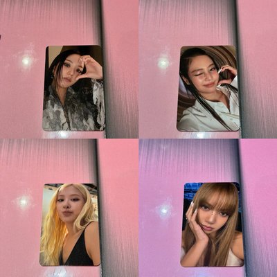 BLACKPINK[DEADLINE]+K4 2.0特典小卡