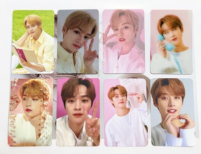 旻 x Nacific 代言小卡