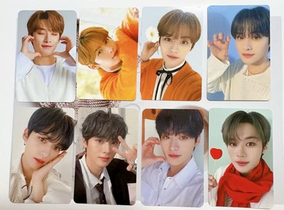 旻 x Nacific 代言小卡