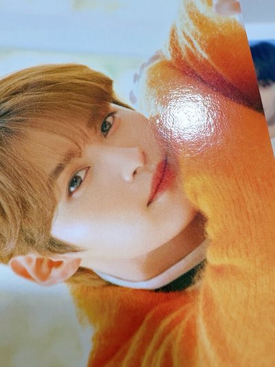 旻 x Nacific 代言小卡