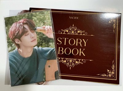 旻 x Nacific 代言小卡