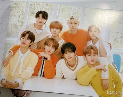 旻 x Nacific 代言小卡