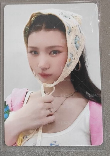 KCON 隨機卡麵