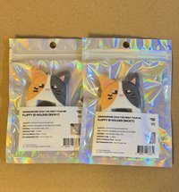 毛絨證件套 未拆 RICKY