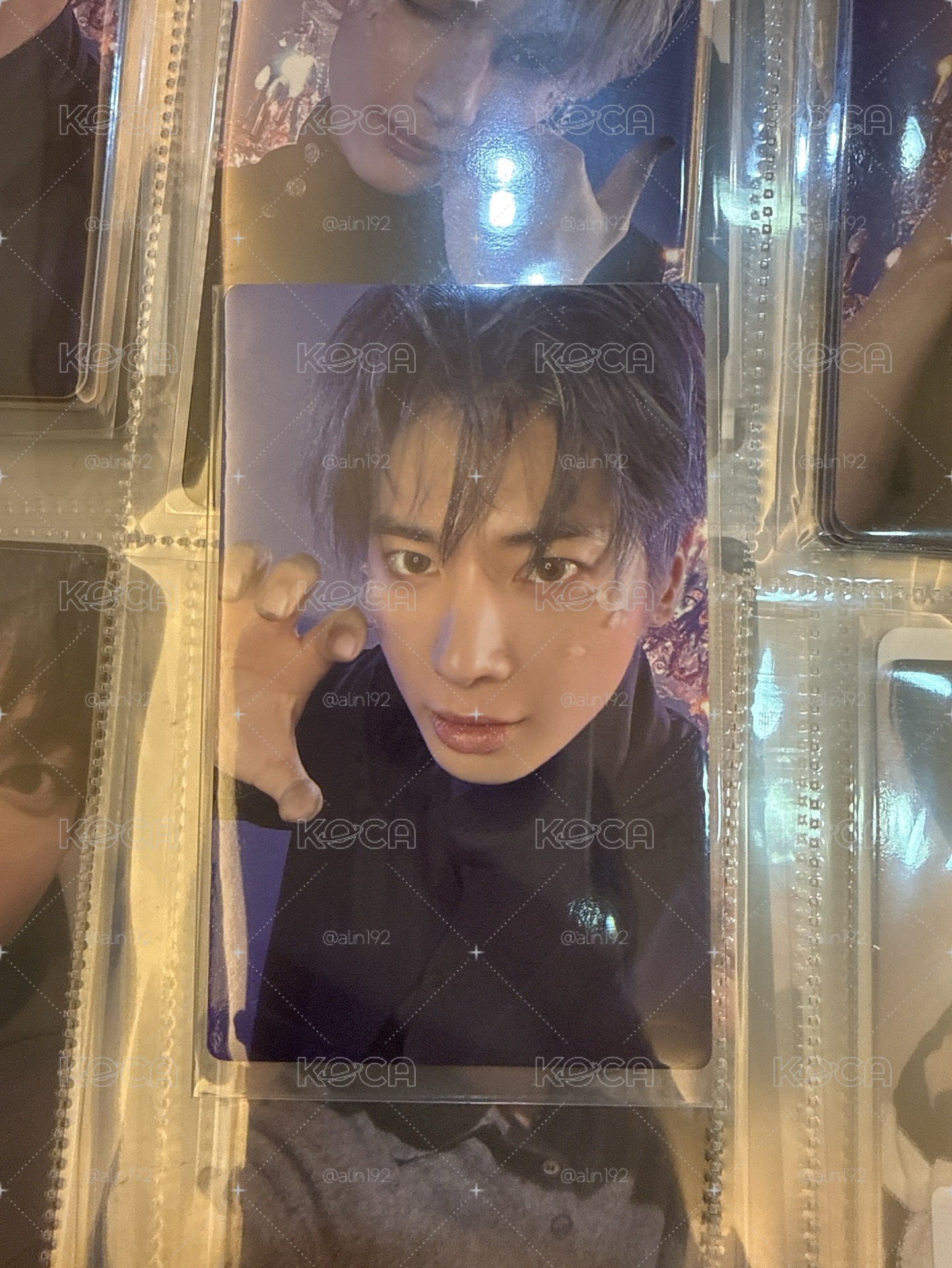 TXT Starkissed 太顯特典卡