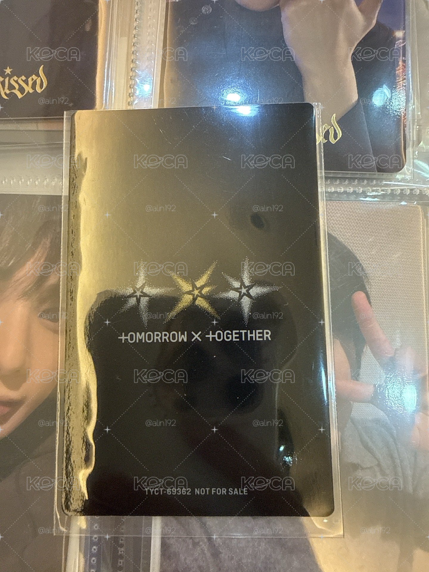 TXT Starkissed 太顯特典卡