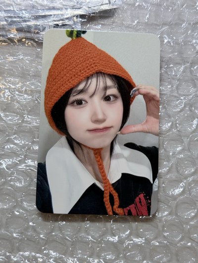 橘子嫄 中文卡背