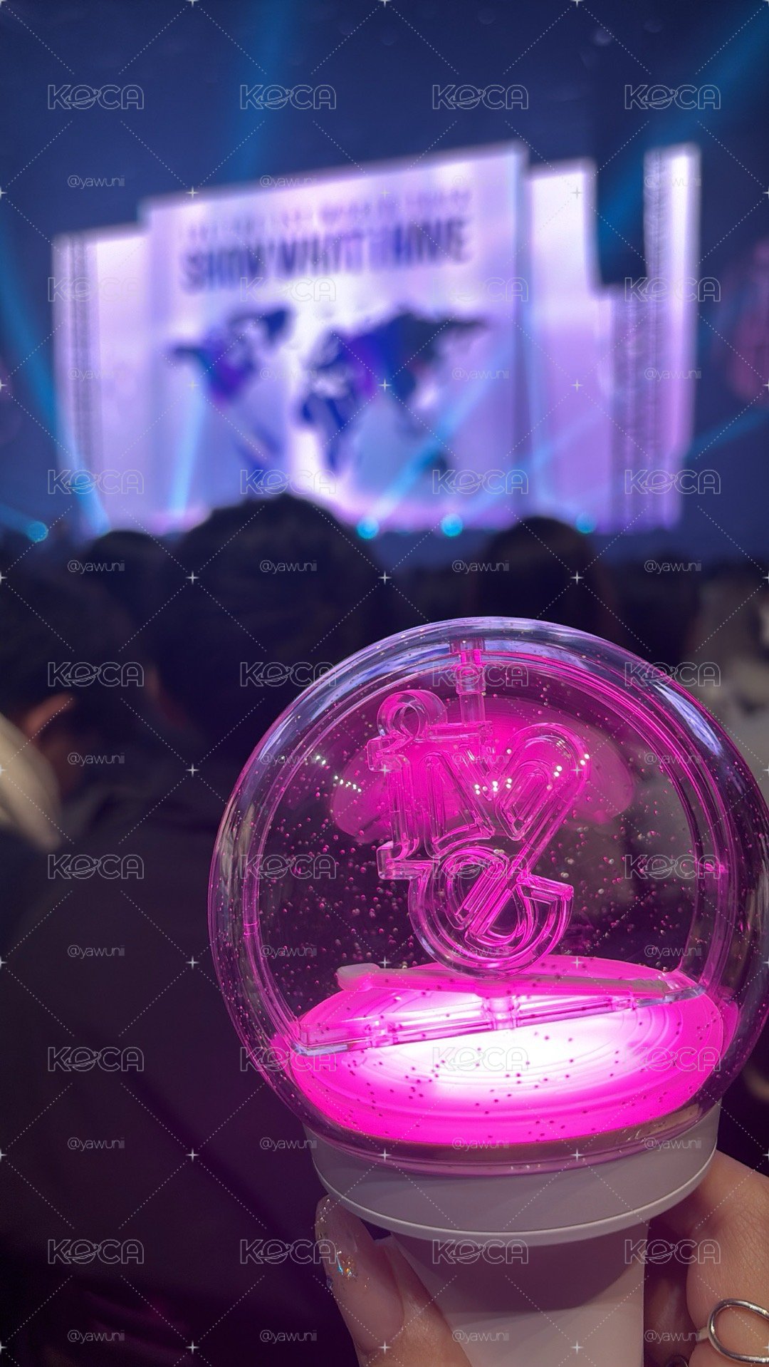 IVE一代手燈