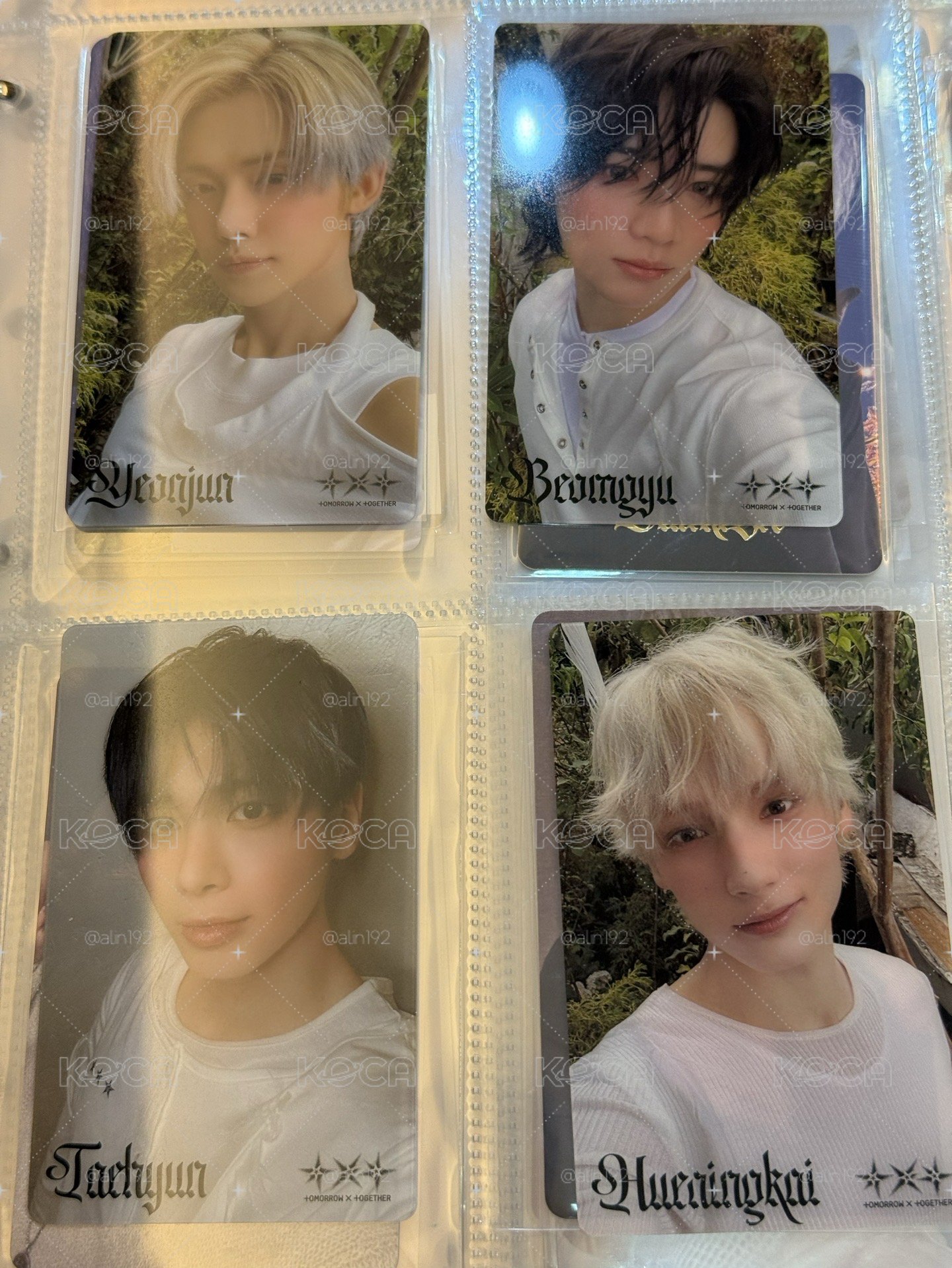 TXT starkissed 環球特典