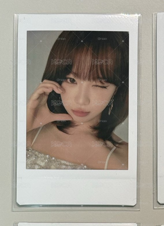 25‘巡迴 東蛋安可 拍立得/Chaewon