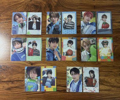 &TEAM 2025年曆小卡set