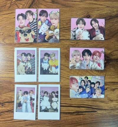 &TEAM 2025年曆小卡set