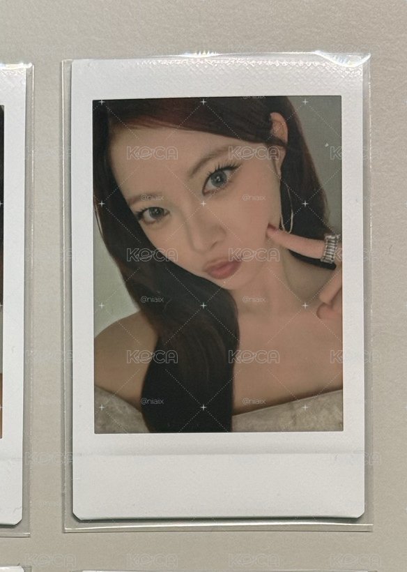 25‘巡迴 東蛋安可 拍立得/EunChae