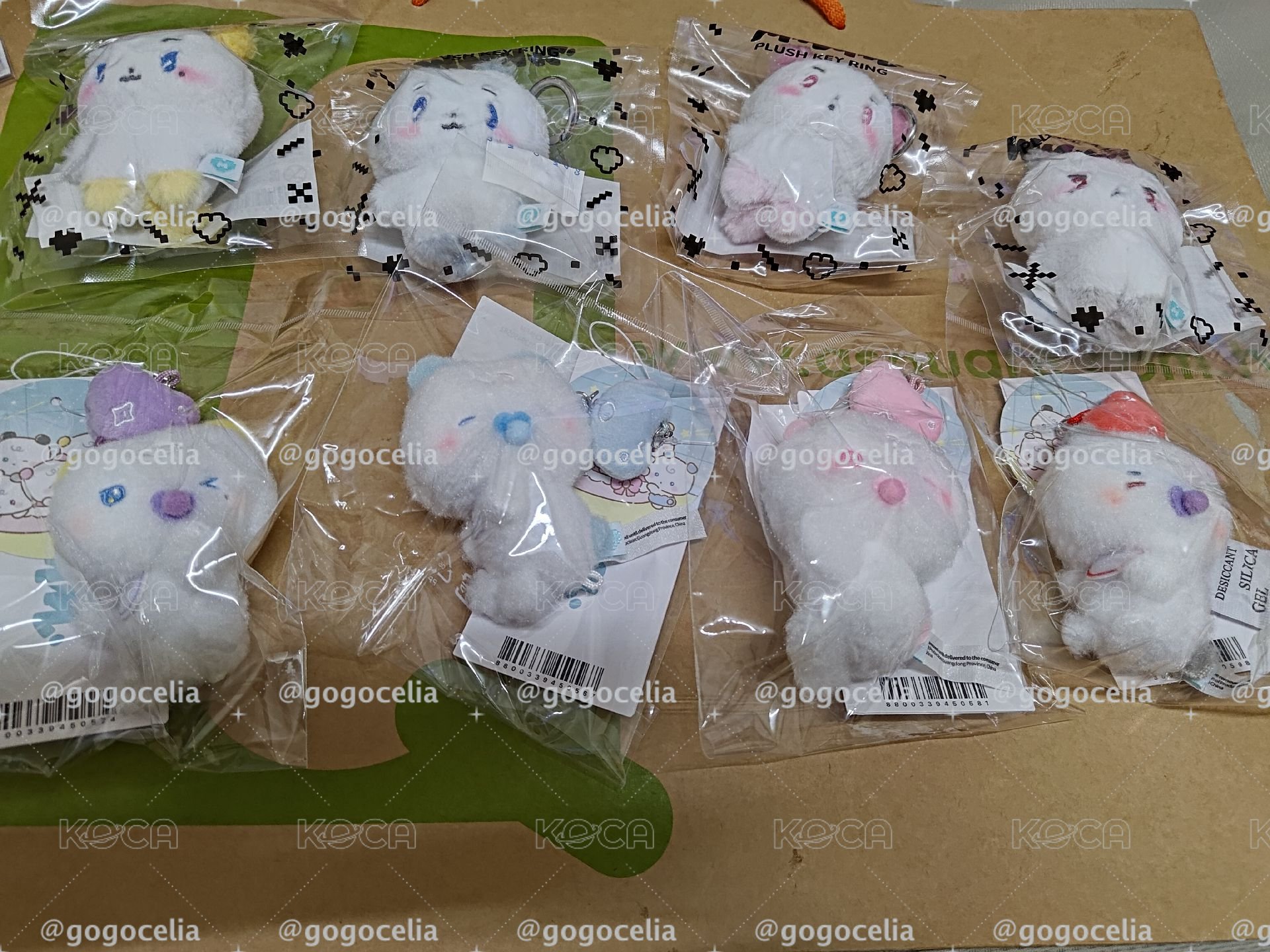 PLAVE MMMM吊飾娃+Baby Room吊飾娃 綁手燈鏈