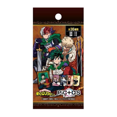 ［我的英雄學院］TOHO透卡盲包（一包有三張）