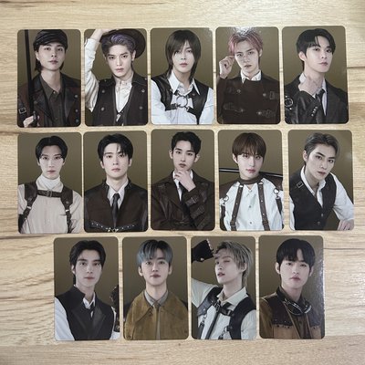 NCT ZONE 官拍 龐克+聖誕