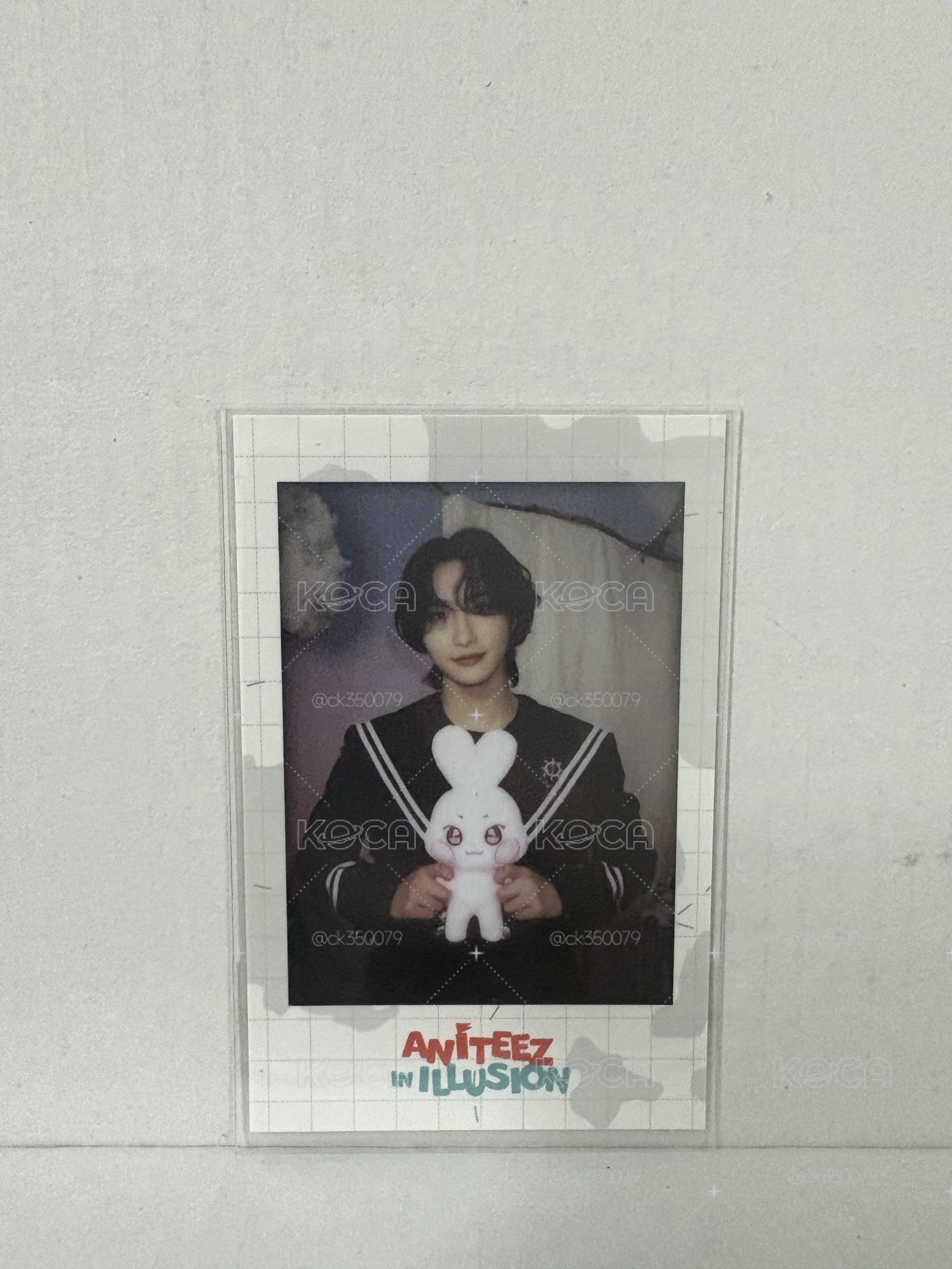 ANITEEZ IN ILLUSION 周邊卡 星
