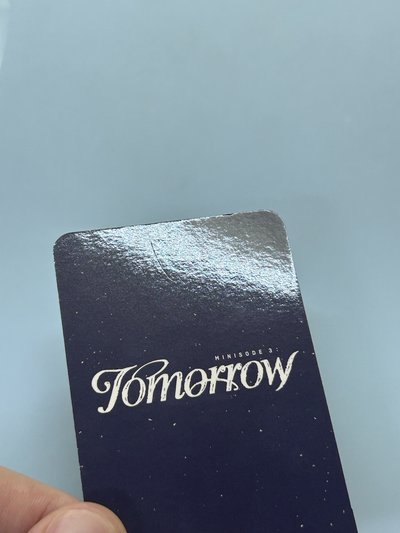 TXT 彬卡+竣貼紙