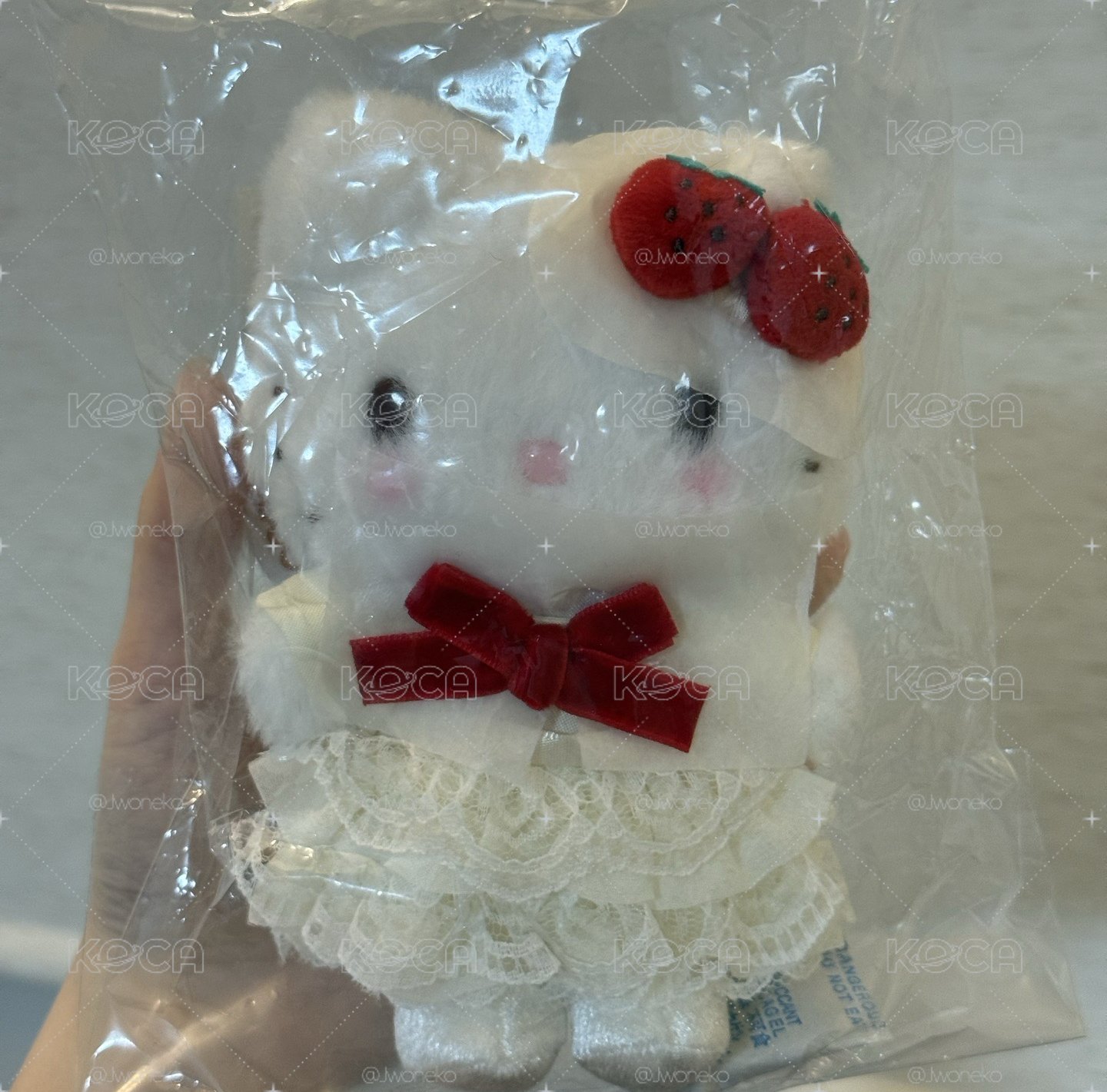 草莓蛋糕kitty
