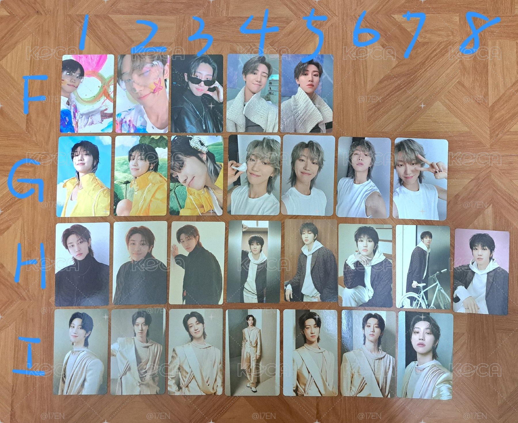 Svt 徐明浩小卡出清🎱
