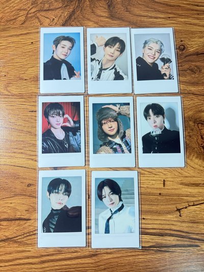 &TEAM 一些特典&隨機拍立得
