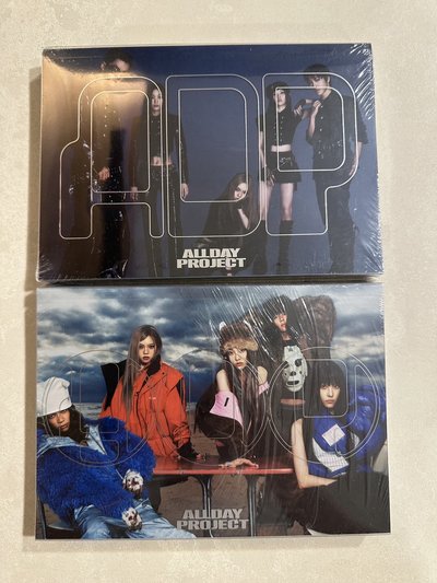ADP親簽專輯 全新未拆 一套