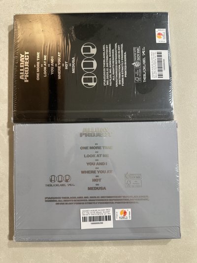 ADP親簽專輯 全新未拆 一套