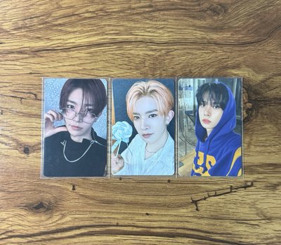 ENHYPEN HEESEUNG小卡