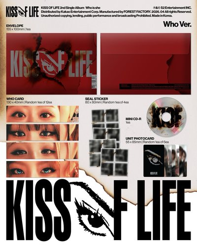 kiof who is she未拆一鍵畢業