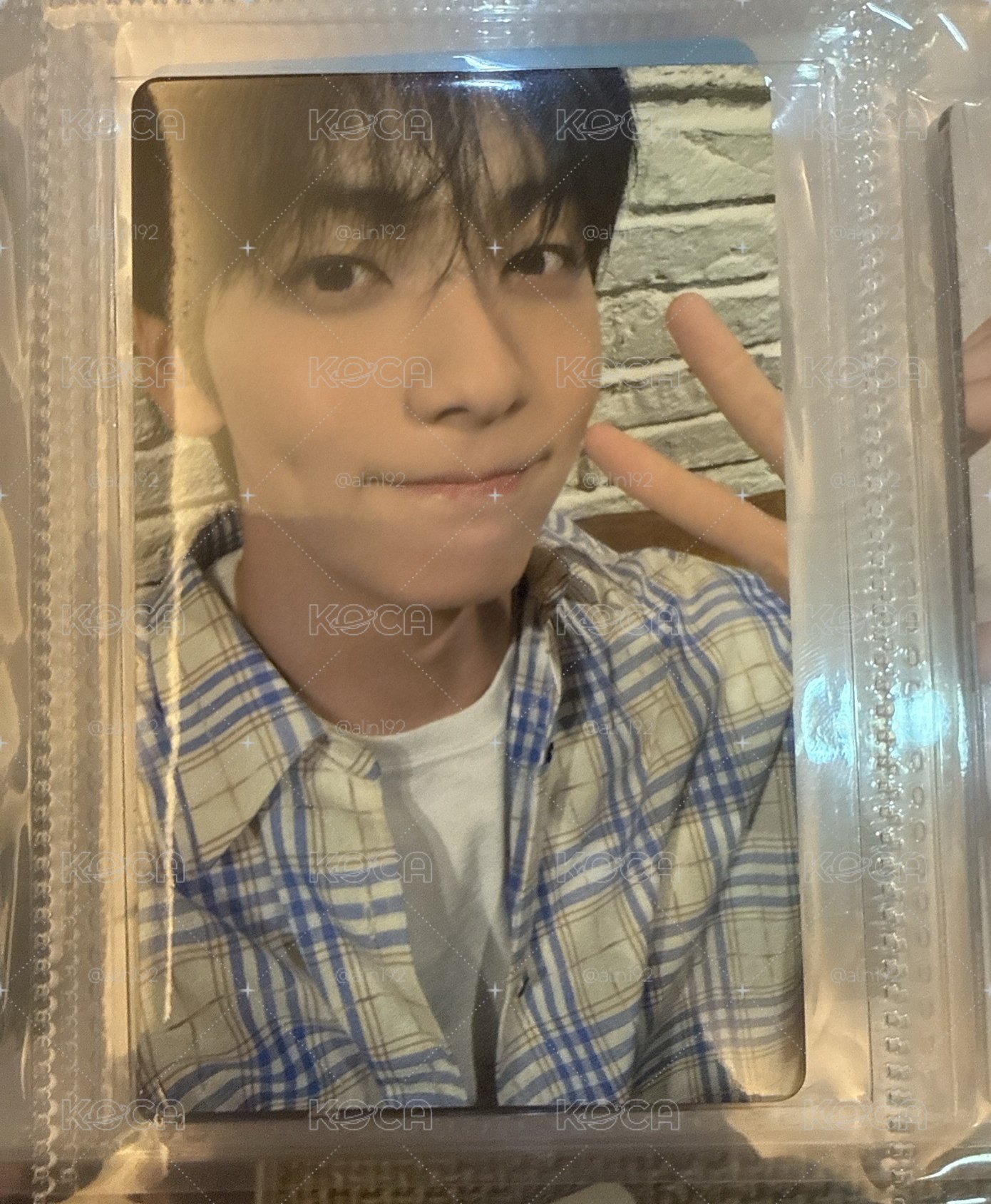 TXT 正四 秀彬日本幸運卡