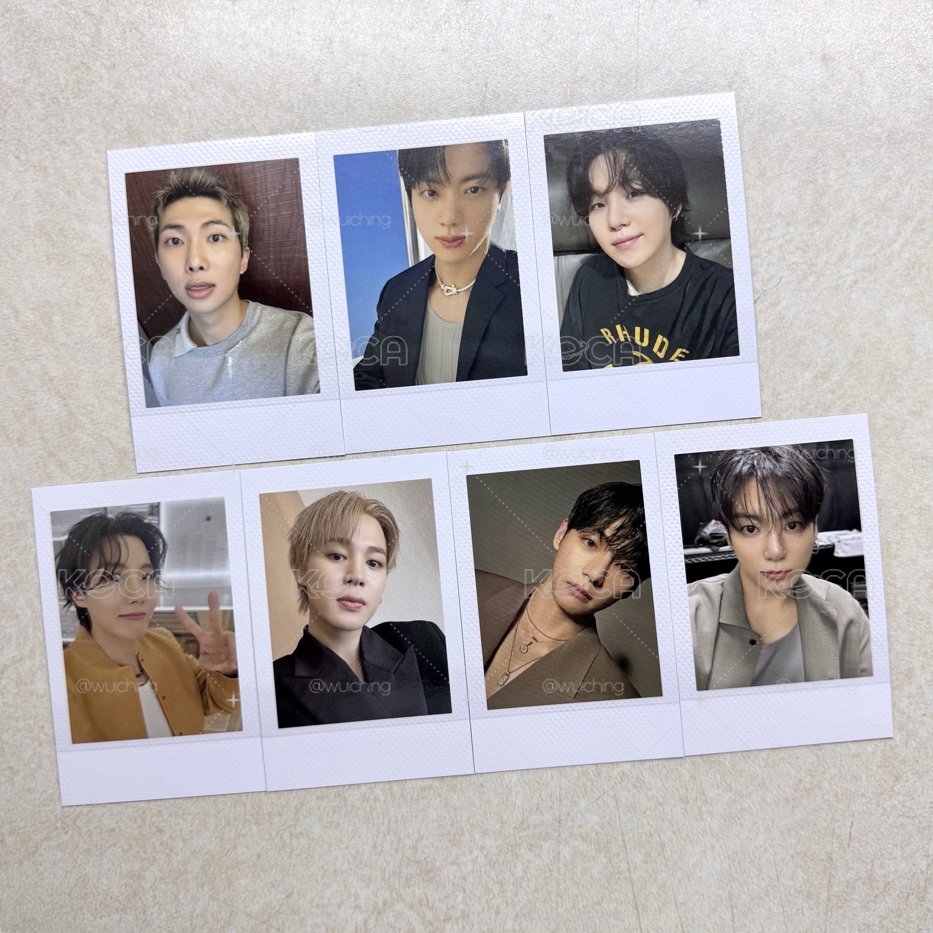 BTS / 四代手燈卡
