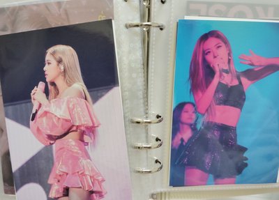 一些肉卡和明信片