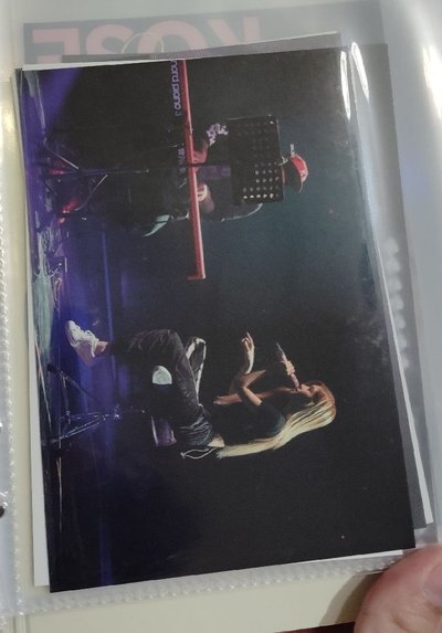 一些肉卡和明信片