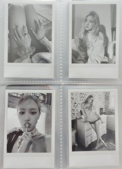 一些肉卡和明信片